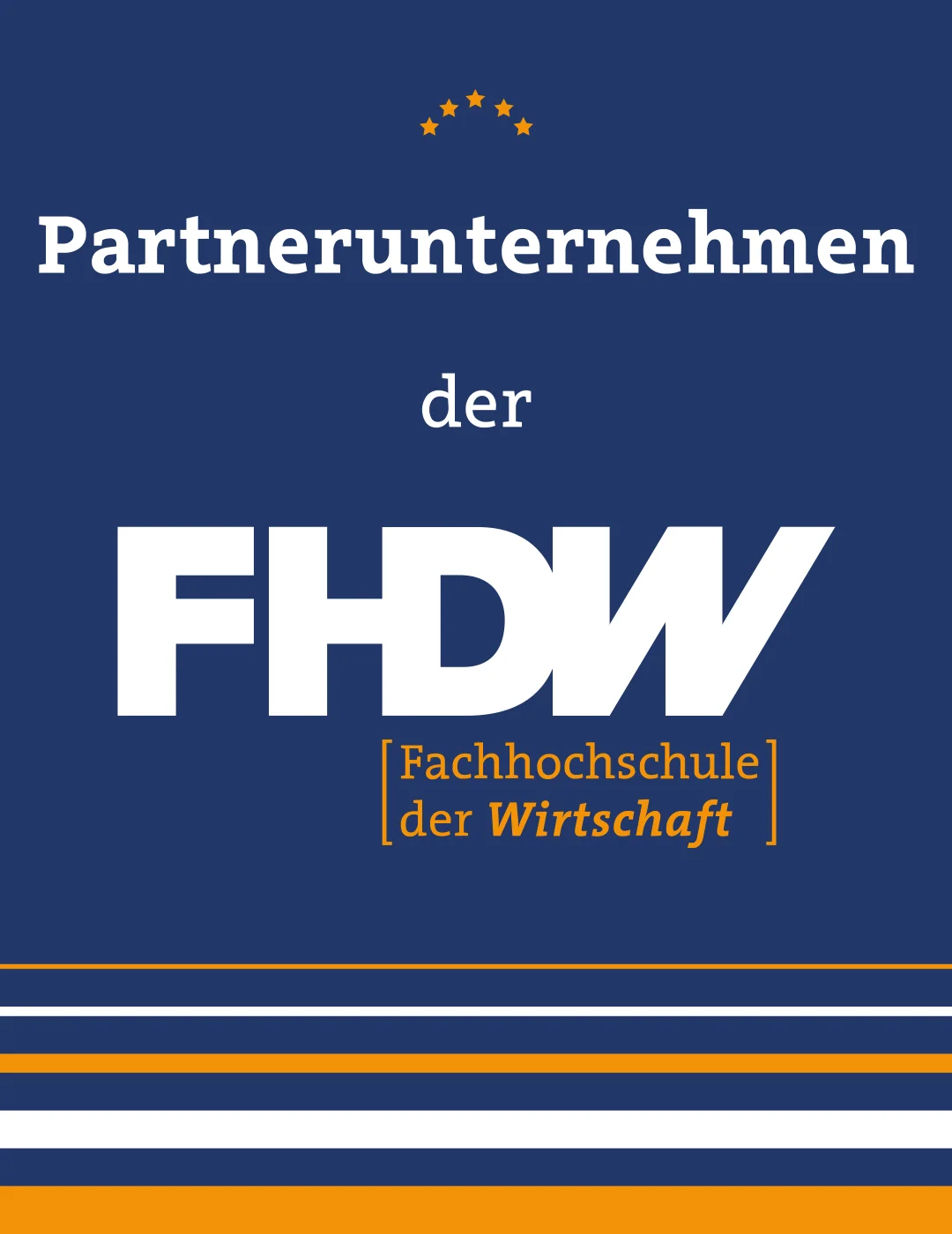 FHDW Partnerzertifikat