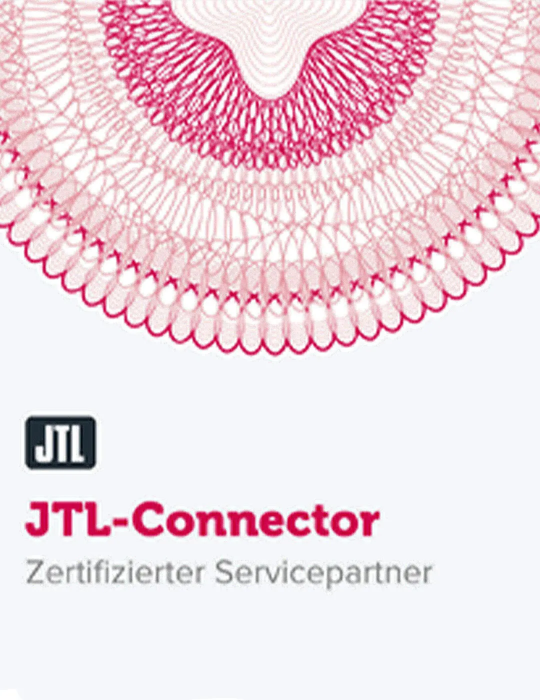 JTL Connector Zertifikat